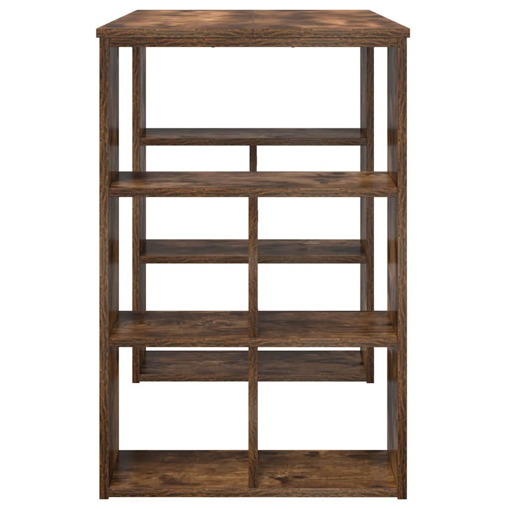 Γραφείο Καπνιστό Δρύς 90 x 50 x 75 εκ. Επεξεργασμένο ξύλο - Pakobazaar