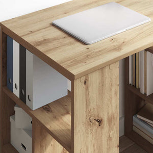 Γραφείο Artisan Oak Επεξεργασμένο Ξύλο 90 x 50 x 75 εκ.