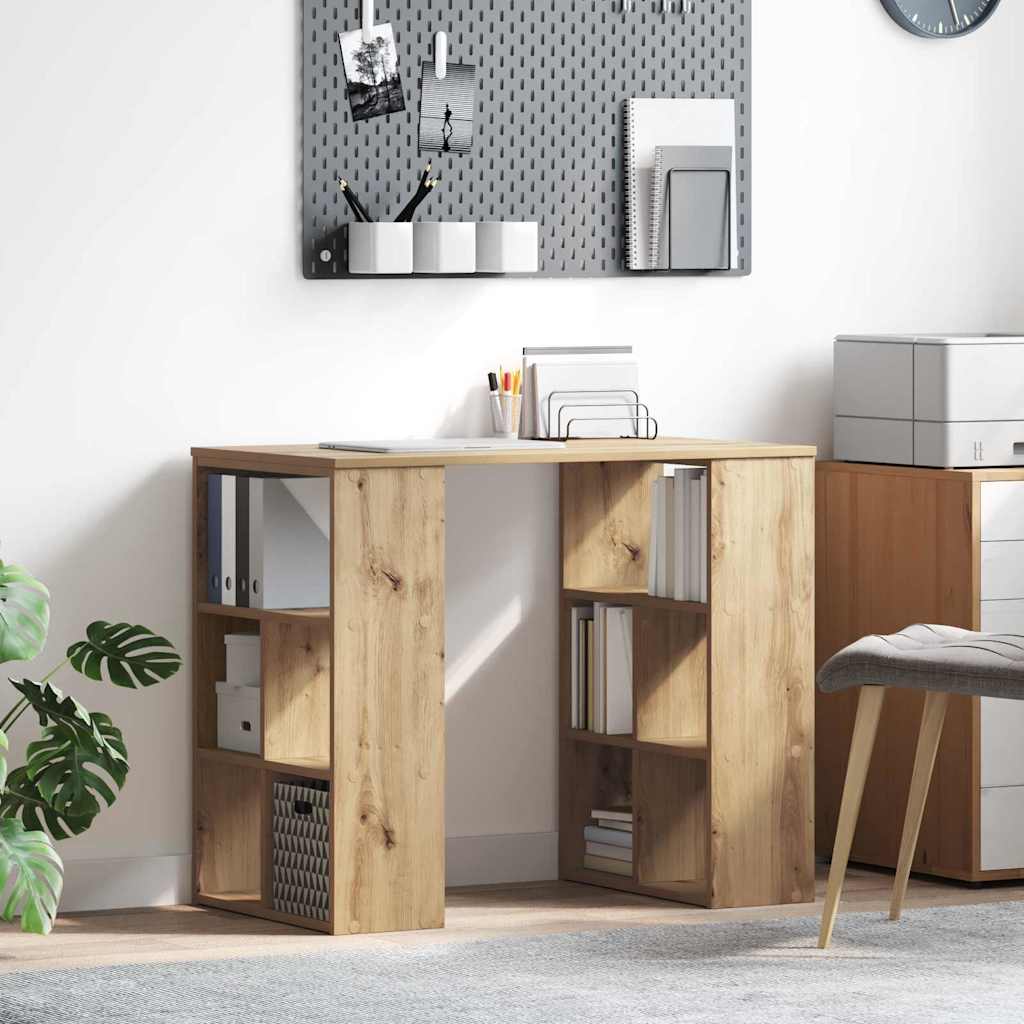 Γραφείο Artisan Oak Επεξεργασμένο ξύλο 90 x 50 x 75 εκ.