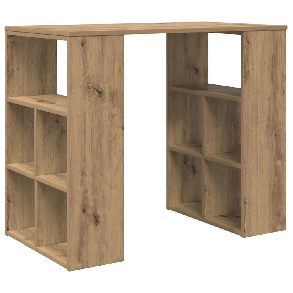 Γραφείο Artisan Oak Επεξεργασμένο ξύλο 90 x 50 x 75 εκ.