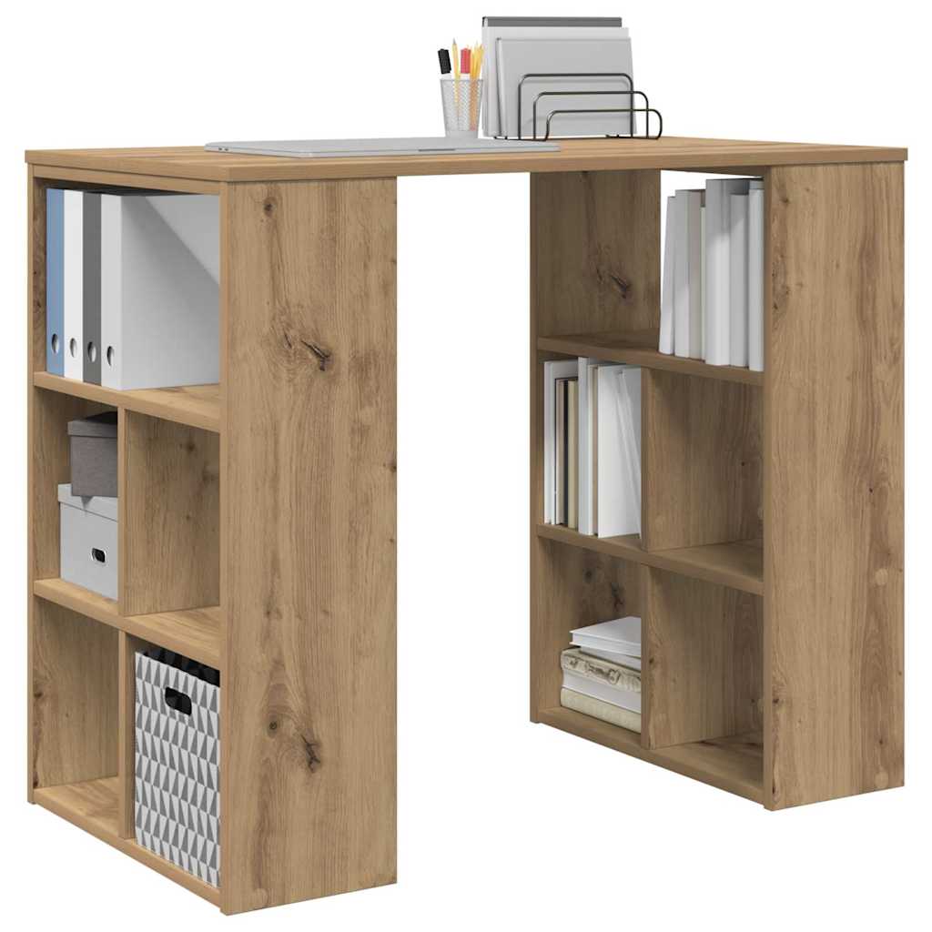 Γραφείο Artisan Oak Επεξεργασμένο ξύλο 90 x 50 x 75 εκ.