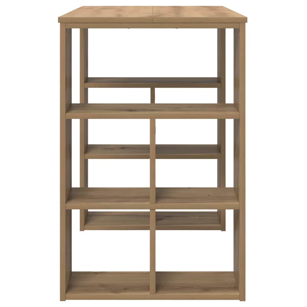 Γραφείο Artisan Oak Επεξεργασμένο ξύλο 90 x 50 x 75 εκ.