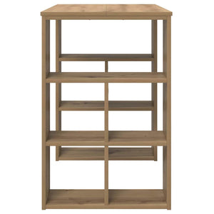 Γραφείο Artisan Oak Επεξεργασμένο Ξύλο 90 x 50 x 75 εκ.