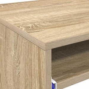 Γραφείο Δρύς Sonoma 77.5 x 43 x 79 εκ. Επεξεργασμένο ξύλο - Pakobazaar