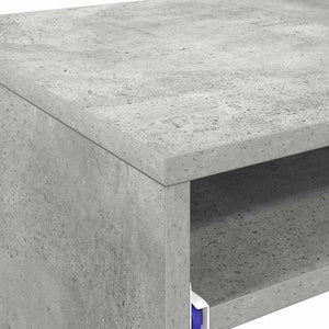 Γραφείο Σκυρόδεμα Γκρι 77.5 x 43 x 79 εκ. Επεξεργασμένο ξύλο - Pakobazaar