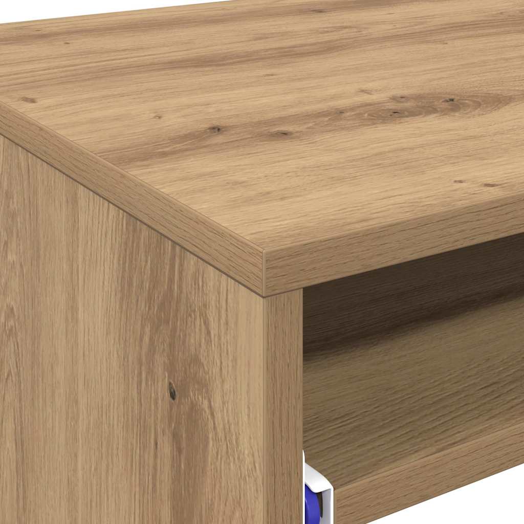 Γραφείο Artisan Oak Επεξεργασμένο ξύλο 77.5 x 43 x 79 εκ.
