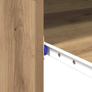 Γραφείο Artisan Oak Επεξεργασμένο Ξύλο 77.5 x 43 x 79 εκ.