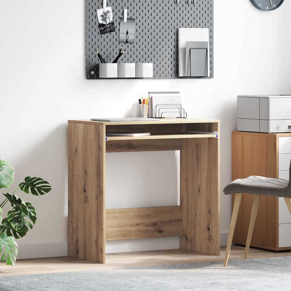 Γραφείο Artisan Oak Επεξεργασμένο ξύλο 77.5 x 43 x 79 εκ.