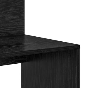 Γραφείο Μαύρη Οξυά 90 x 48 x 101,5 εκ. Επεξεργασμένο ξύλο - Pakobazaar