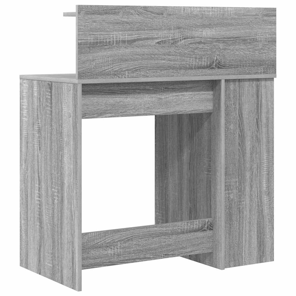 Γραφείο Γκρίζο Σονομα 90 x 48 x 101,5 εκ. Επεξεργασμένο ξύλο - Pakobazaar