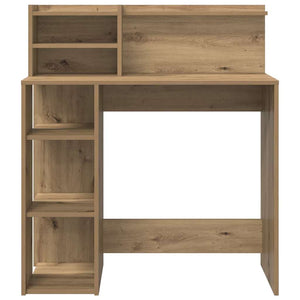 Γραφείο Artisan Oak Επεξεργασμένο Ξύλο 90 x 48 x 101,5 εκ.