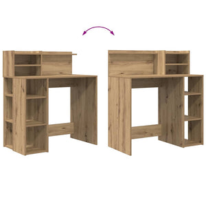 Γραφείο Artisan Oak Επεξεργασμένο Ξύλο 90 x 48 x 101,5 εκ.