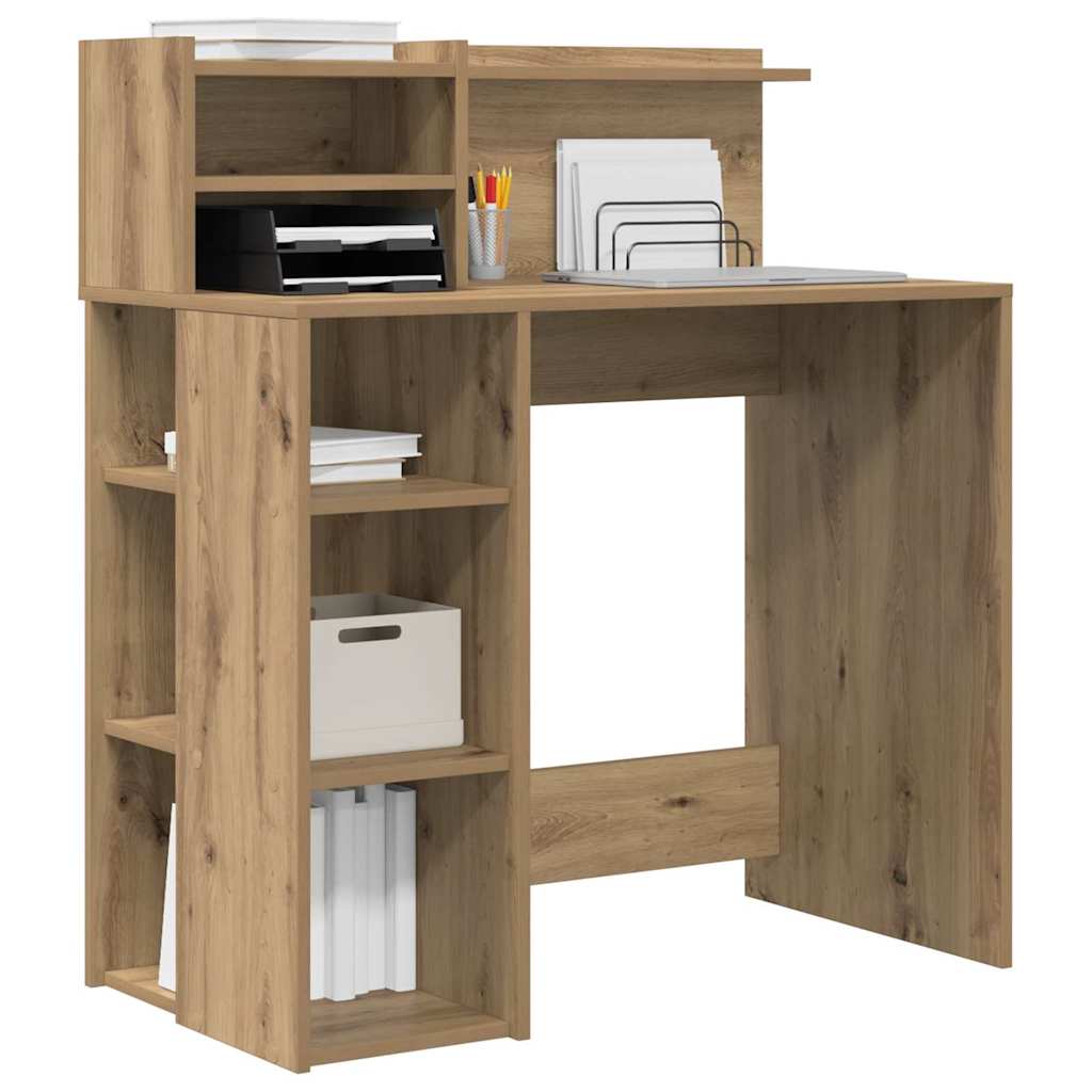 Γραφείο Artisan Oak 90 x 48 x 101,5 εκ. Επεξεργασμένο ξύλο