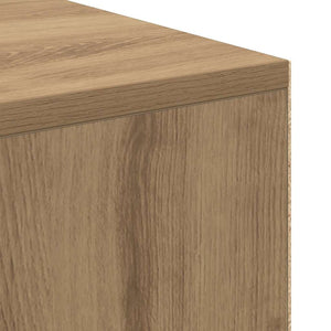 Γραφείο με ράφι Artisan Oak 102 x 50 x 75 εκ Επεξεργασμένο ξύλο - Pakobazaar