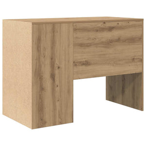 Γραφείο με ράφι Artisan Oak 102 x 50 x 75 εκ Επεξεργασμένο ξύλο - Pakobazaar
