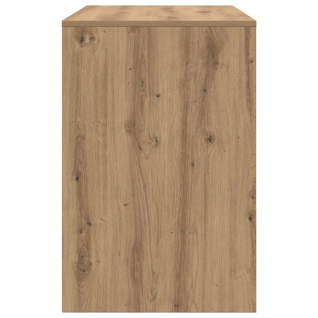 Γραφείο με ράφι Artisan Oak 102 x 50 x 75 εκ Επεξεργασμένο ξύλο - Pakobazaar