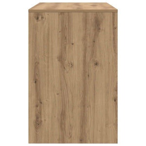 Γραφείο με ράφι Artisan Oak 102 x 50 x 75 εκ Επεξεργασμένο ξύλο - Pakobazaar