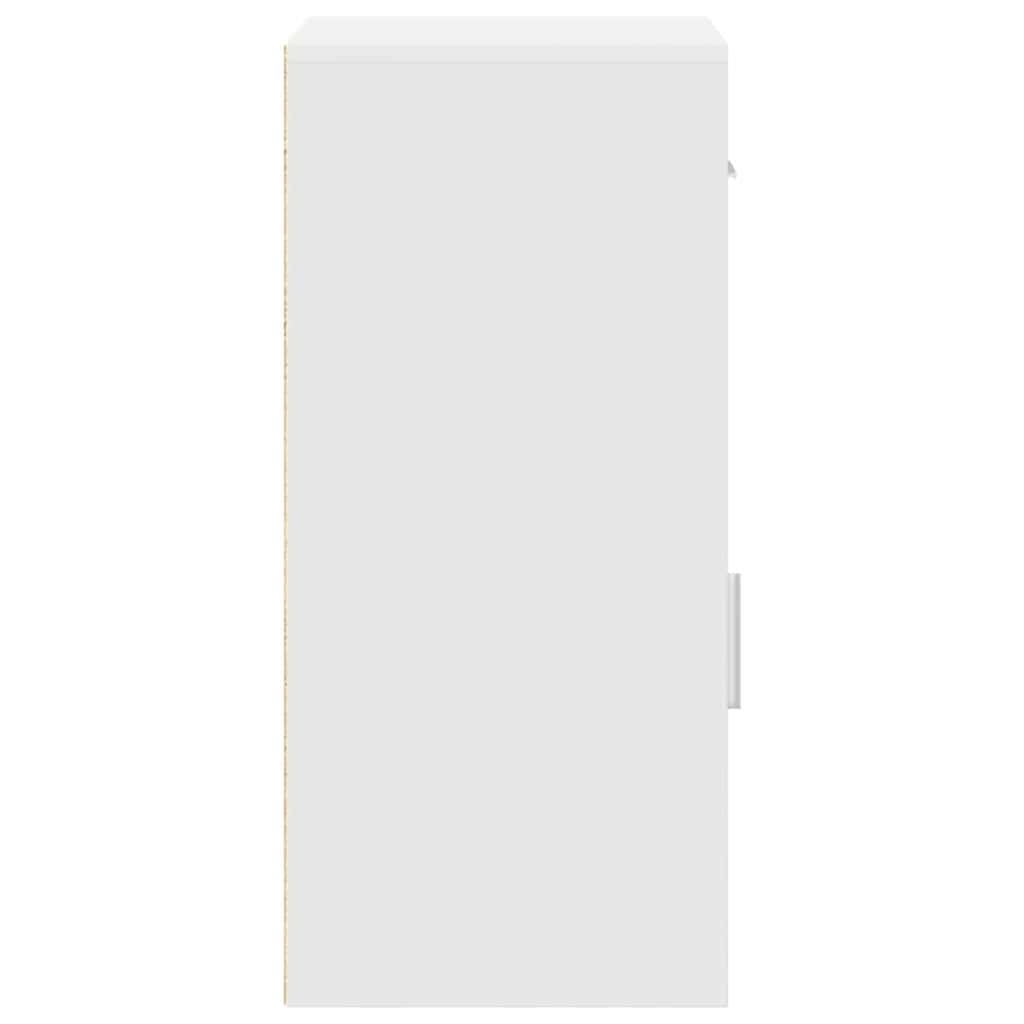 Πλαϊνό γραφείο με συρτάρι Λευκό 38 x 34 x 75 εκ - Pakobazaar