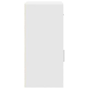 Πλαϊνό γραφείο με συρτάρι Λευκό 38 x 34 x 75 εκ - Pakobazaar