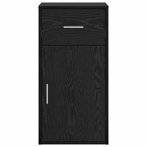 Πλαϊνό γραφείο με συρτάρι Μαύρη Οξυά 38 x 34 x 75 εκ