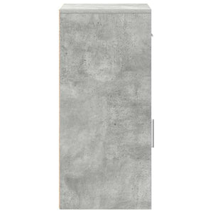 Πλαϊνό γραφείο με συρτάρι Σκυρόδεμα Γκρι 38 x 34 x 75 εκ - Pakobazaar