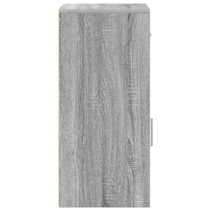 Πλαϊνό γραφείο με συρτάρι Γκρίζο Σονομα 38 x 34 x 75 εκ - Pakobazaar