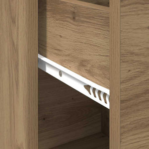 Πλαϊνό γραφείο με συρτάρι Artisan Oak 38 x 34 x 75 εκ - Pakobazaar