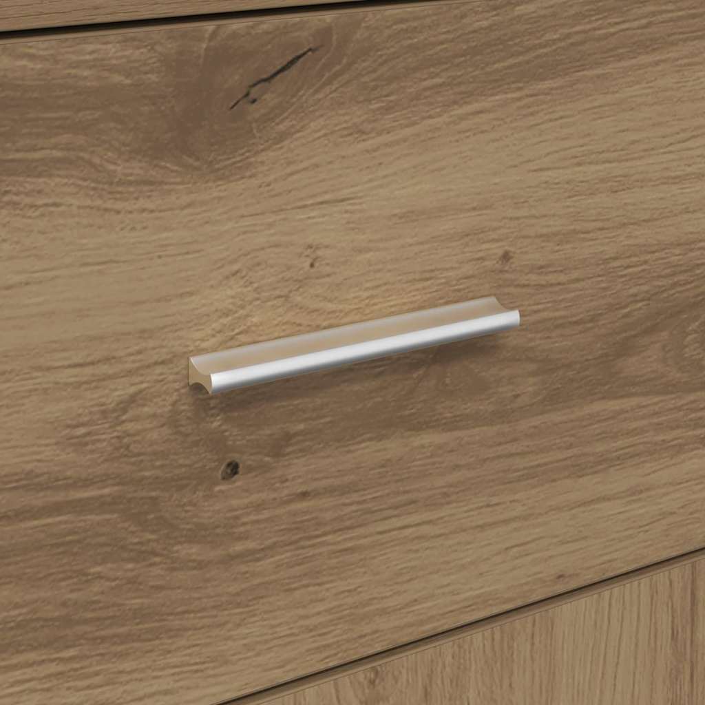 Πλαϊνό γραφείο με συρτάρι Artisan Oak 38 x 34 x 75 εκ - Pakobazaar