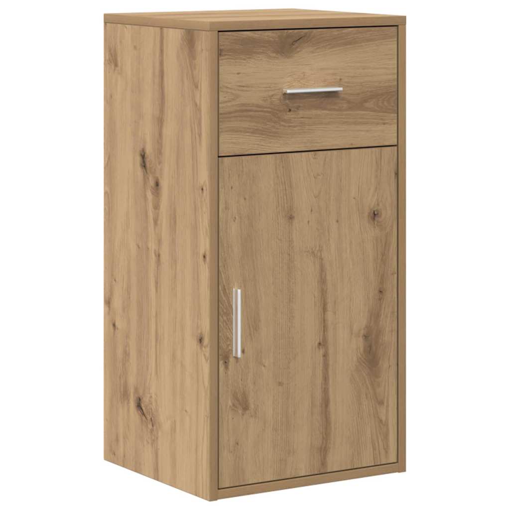 Πλαϊνό γραφείο με συρτάρι Artisan Oak 38 x 34 x 75 εκ - Pakobazaar
