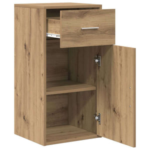 Πλαϊνό γραφείο με συρτάρι Artisan Oak 38 x 34 x 75 εκ - Pakobazaar