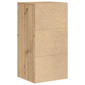 Πλαϊνό γραφείο με συρτάρι Artisan Oak 38 x 34 x 75 εκ - Pakobazaar