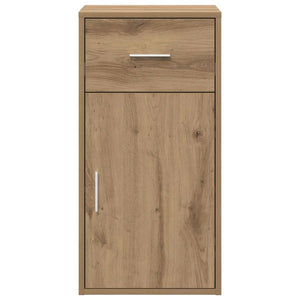 Πλαϊνό γραφείο με συρτάρι Artisan Oak 38 x 34 x 75 εκ - Pakobazaar
