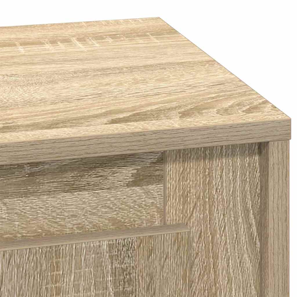 Κομοδίνο Δρύς Sonoma 44 x 34,5 x 45 εκ Επεξεργασμένο ξύλο - Pakobazaar