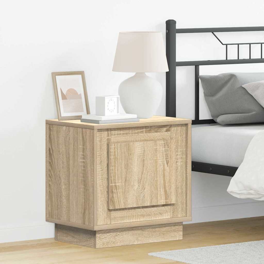 Κομοδίνο Δρύς Sonoma 44 x 34,5 x 45 εκ Επεξεργασμένο ξύλο - Pakobazaar