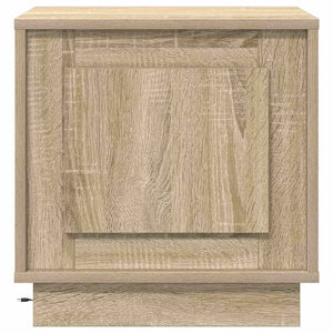 Κομοδίνο Δρύς Sonoma 44 x 34,5 x 45 εκ Επεξεργασμένο ξύλο - Pakobazaar