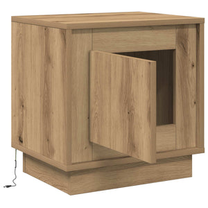 Κομοδίνο Artisan Oak 44 x 34,5 x 45 εκ Επεξεργασμένο ξύλο - Pakobazaar