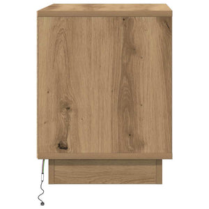 Κομοδίνο Artisan Oak 44 x 34,5 x 45 εκ Επεξεργασμένο ξύλο - Pakobazaar