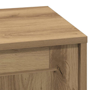 Κομοδίνο 2 pcs Artisan Oak 44 x 34,5 x 45 εκ Επεξεργασμένο ξύλο - Pakobazaar
