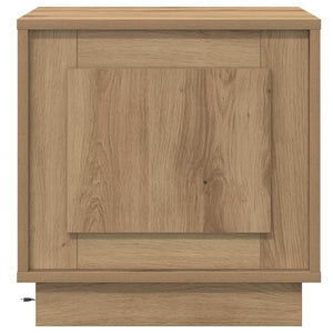 Κομοδίνο 2 pcs Artisan Oak 44 x 34,5 x 45 εκ Επεξεργασμένο ξύλο - Pakobazaar