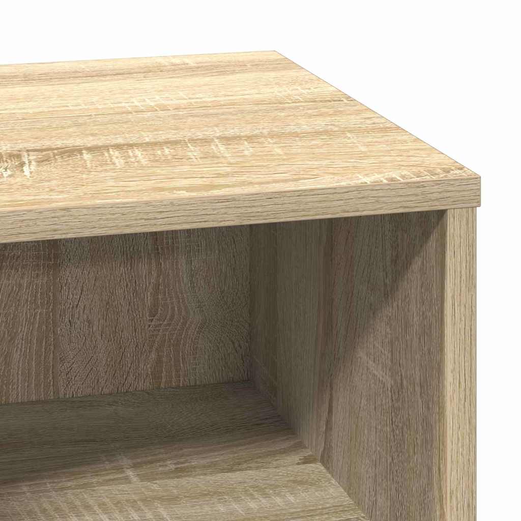 Κομοδίνο Δρύς Sonoma 50 x 34,5 x 50 εκ. Επεξεργασμένο ξύλο - Pakobazaar