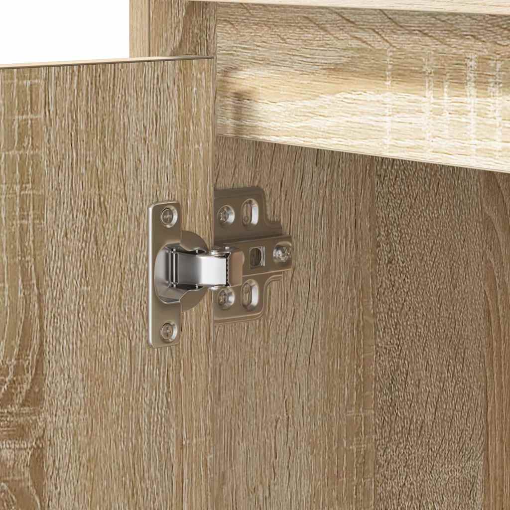 Κομοδίνο Δρύς Sonoma 50 x 34,5 x 50 εκ. Επεξεργασμένο ξύλο - Pakobazaar