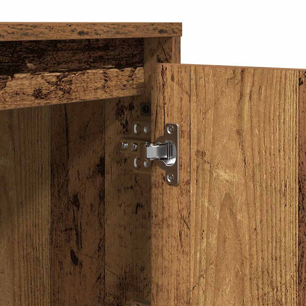 Κομοδίνο Παλιό ξύλο 39 x 34,5 x 50 εκ. Επεξεργασμένο ξύλο - Pakobazaar