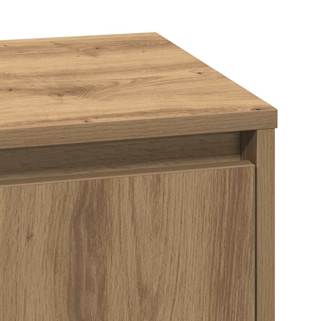 Κομοδίνο Artisan Oak 39 x 34,5 x 50 εκ. Επεξεργασμένο ξύλο - Pakobazaar