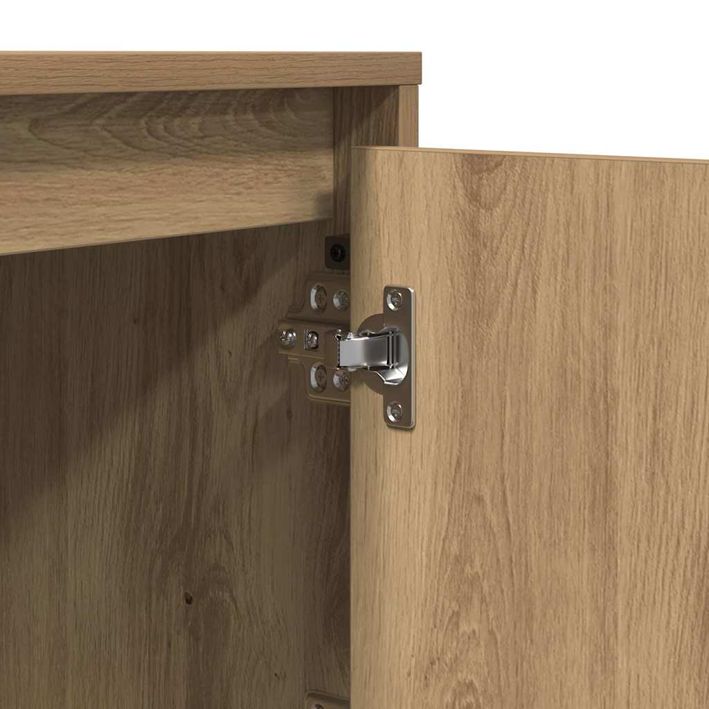 Κομοδίνο Artisan Oak 39 x 34,5 x 50 εκ. Επεξεργασμένο ξύλο - Pakobazaar