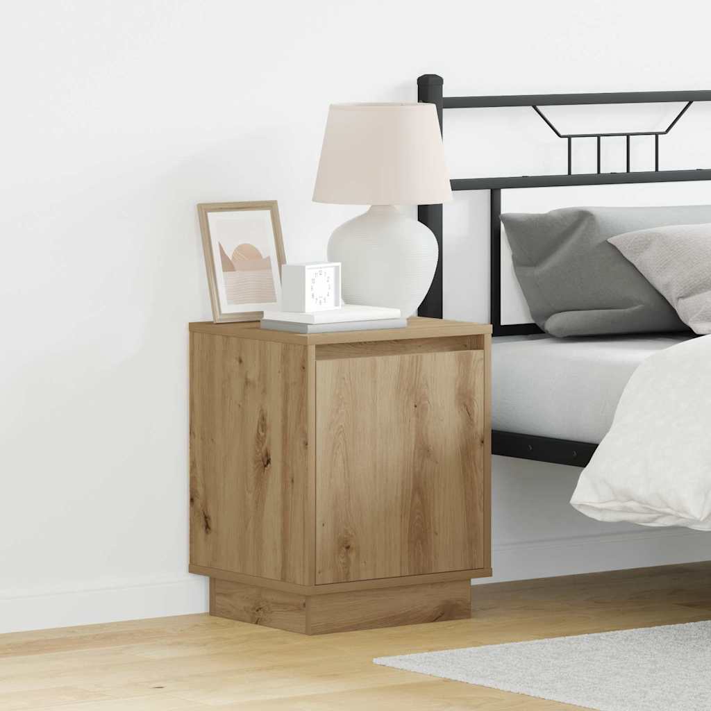 Κομοδίνο Artisan Oak 39 x 34,5 x 50 εκ. Επεξεργασμένο ξύλο - Pakobazaar