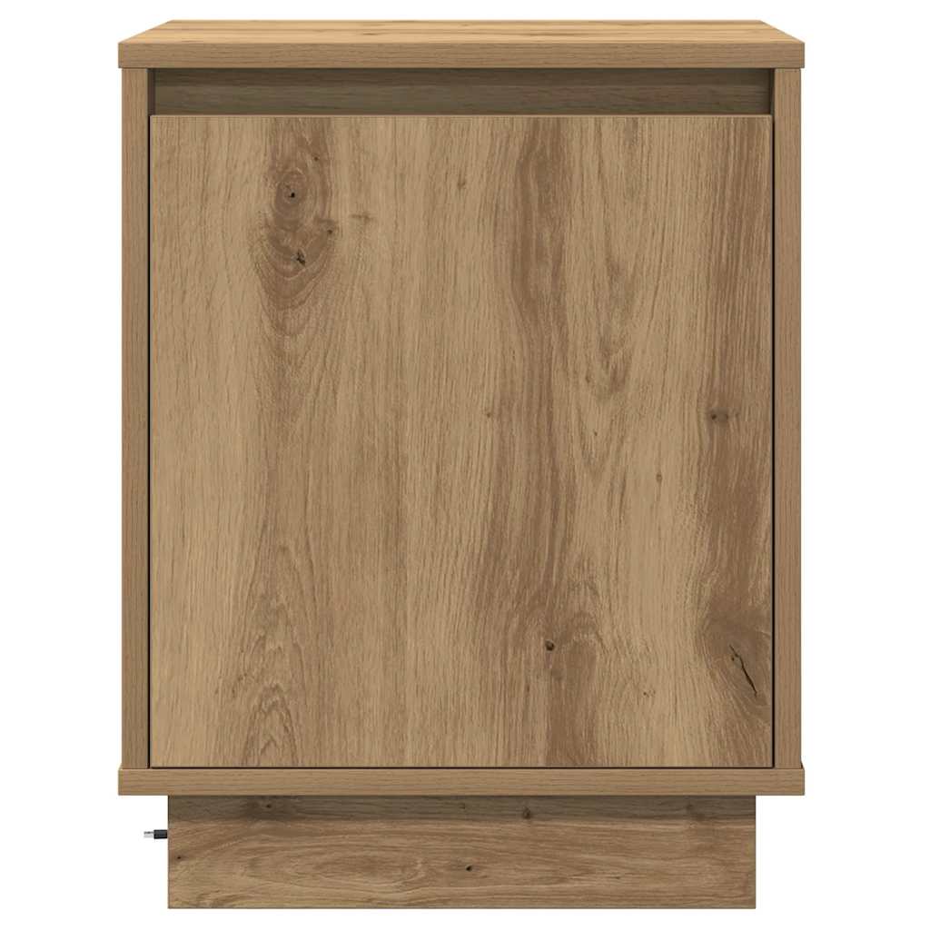 Κομοδίνο Artisan Oak 39 x 34,5 x 50 εκ. Επεξεργασμένο ξύλο - Pakobazaar