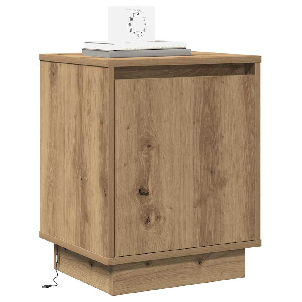 Κομοδίνο Artisan Oak 39 x 34,5 x 50 εκ. Επεξεργασμένο ξύλο - Pakobazaar