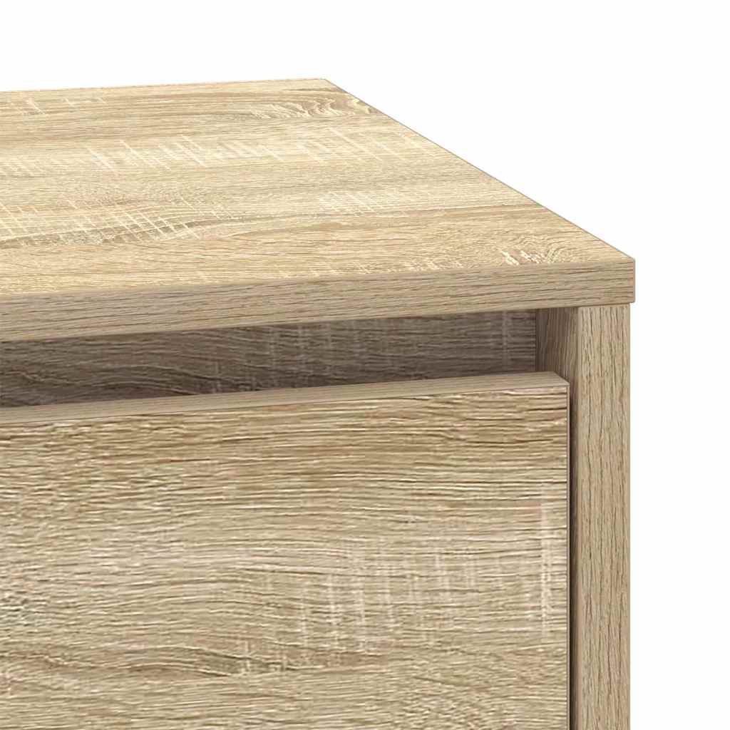 Κομοδίνο Δρύς Sonoma 39 x 34,5 x 50 εκ. Επεξεργασμένο ξύλο - Pakobazaar