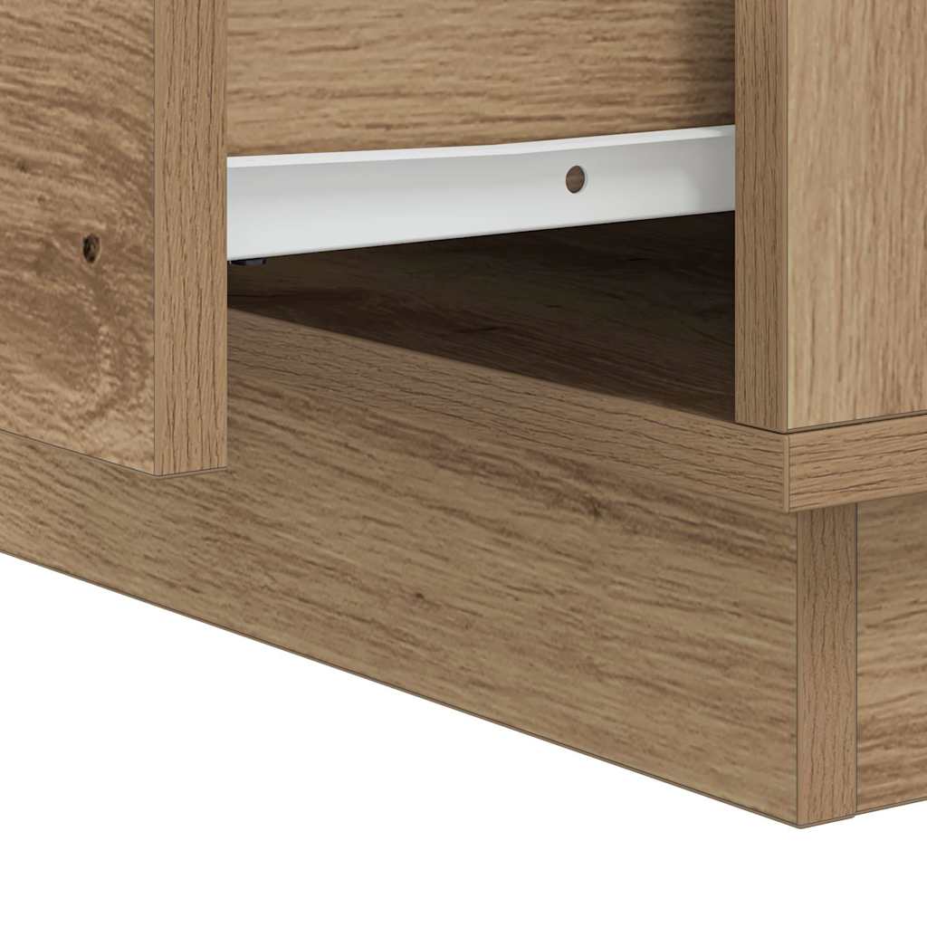 Κομοδίνο Artisan Oak 39 x 34,5 x 50 εκ. Επεξεργασμένο ξύλο - Pakobazaar