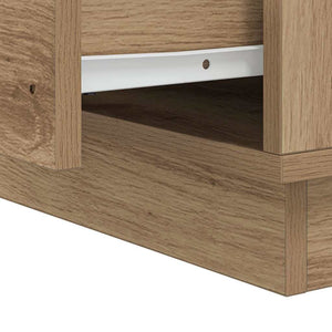 Κομοδίνο Artisan Oak 39 x 34,5 x 50 εκ. Επεξεργασμένο ξύλο - Pakobazaar
